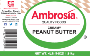 OTHER PRODUCTS - Ambrosia Foods